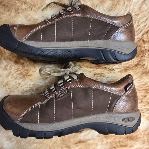 Keen Women's Waterproof Presidio Hiking Shoe Size 9 - Picture 8 of 10